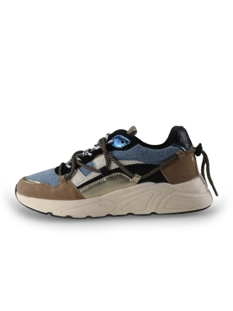 Poelman Sneakers Blauw 271700