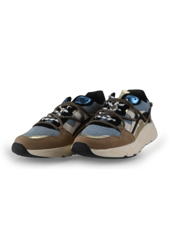 Poelman Sneakers Blauw 271700