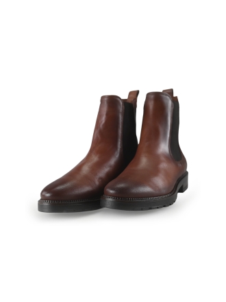 Linea Zeta Chelsea boots Cognac 271705