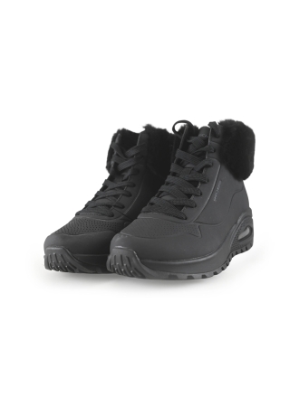 Skechers Veterboots Zwart 271725
