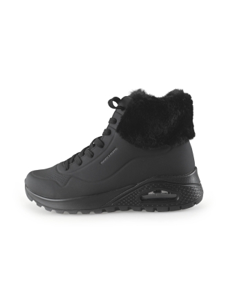 Skechers Veterboots Zwart 271726