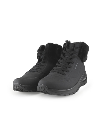 Skechers Veterboots Zwart 271726