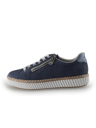 Rieker Sneakers Blauw 271745
