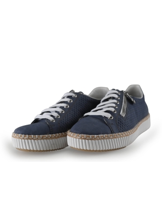 Rieker Sneakers Blauw 271745