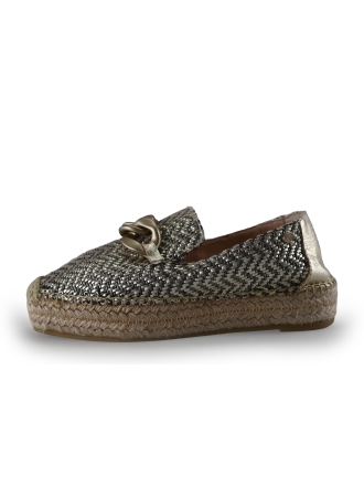 Fred de La Bretoniere Espadrilles Goud 271776