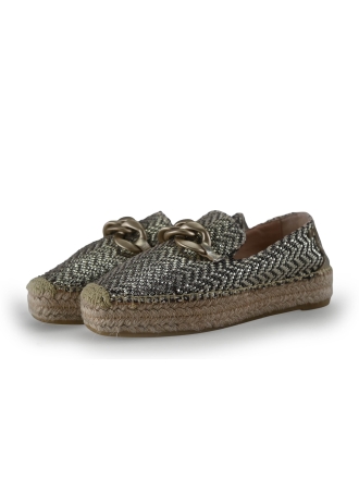 Fred de La Bretoniere Espadrilles Goud 271776