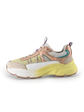 Poelman Sneakers Beige 271790