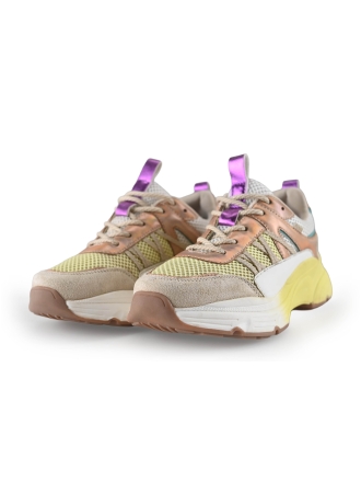 Poelman Sneakers Beige 271790