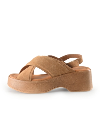 Sacha Sandalen Cognac 271795