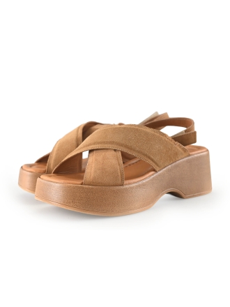 Sacha Sandalen Cognac 271795