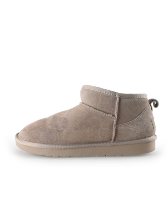 Sub55 Enkellaarzen Beige 271801