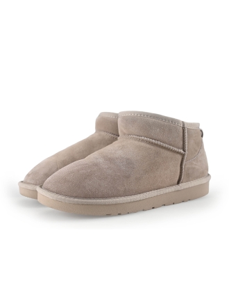 Sub55 Enkellaarzen Beige 271801