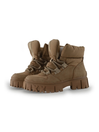 Mexx Enkellaarzen Beige 271831