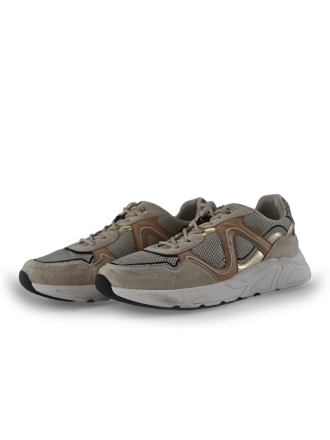 Poelman Sneakers Beige 271868