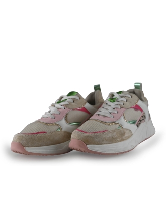 Poelman Sneakers Beige 271888