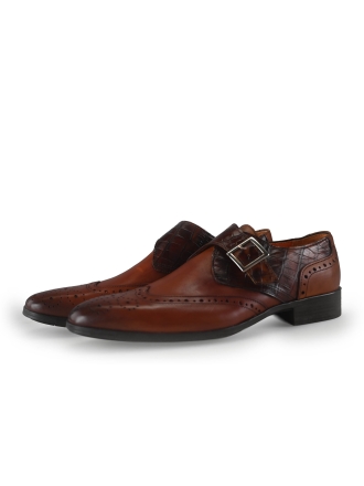 Reinhard Frans Nette schoenen Cognac 271962