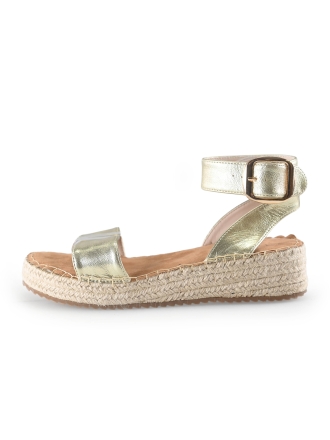 Poelman Sandalen Goud 272056