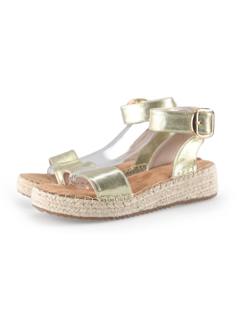 Poelman Sandalen Goud 272056
