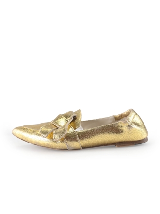 VIA VAI Loafers Goud 272075