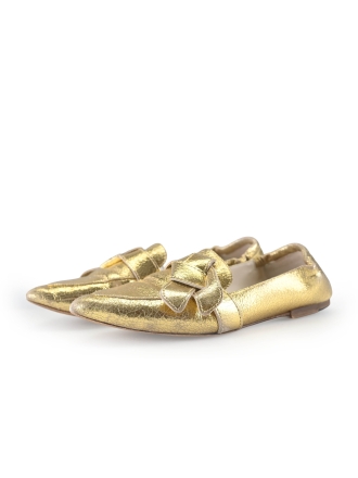 VIA VAI Loafers Goud 272075