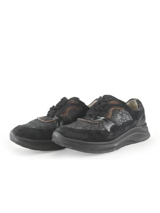 Waldlaufer Veterschoenen Blauw 272097