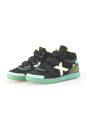 Munich Hoge sneakers Zwart 272102