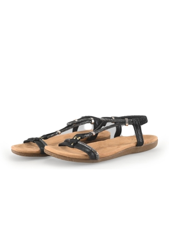 Sub55 Slippers Zwart 272119