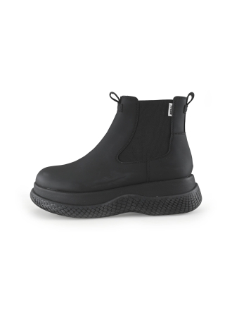 Bronx Hoge sneakers Zwart 272145