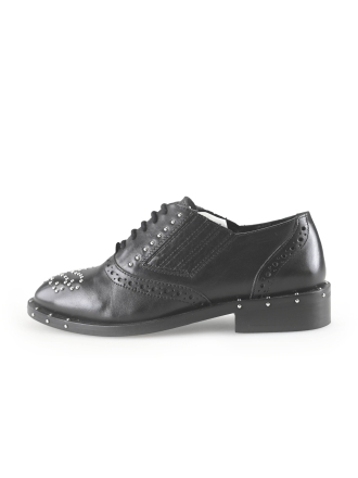 Bronx Veterschoenen Zwart 272240