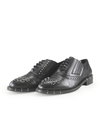 Bronx Veterschoenen Zwart 272240