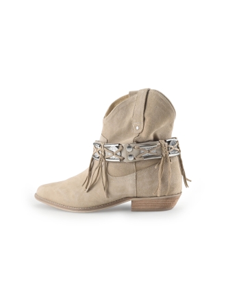 Bronx Cowboy laarzen Beige 272243