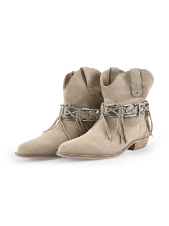 Bronx Cowboy laarzen Beige 272243