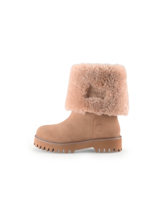 Bronx Snowboots Roze 272260