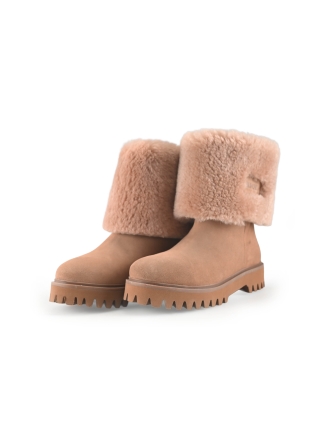 Bronx Snowboots Roze 272260