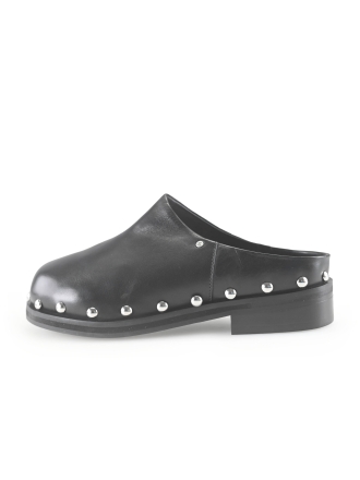 Bronx Muiltjes Zwart 272268