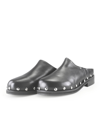 Bronx Muiltjes Zwart 272268