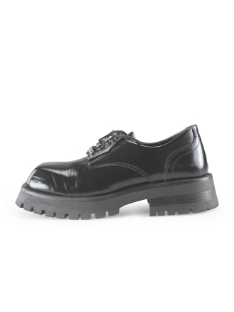 Bronx Veterschoenen Zwart 272274