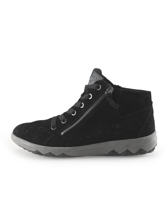 Waldlaufer Hoge sneakers Zwart 272305