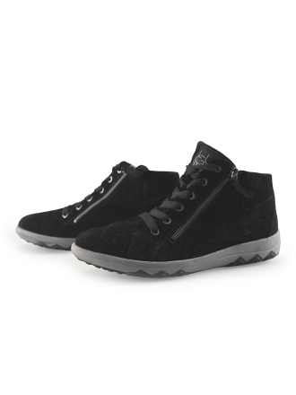 Waldlaufer Hoge sneakers Zwart 272305