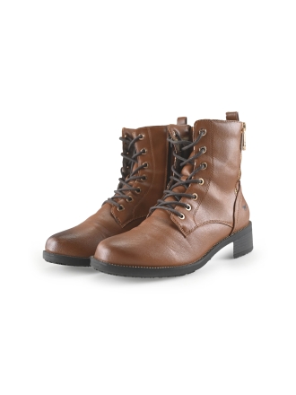 Mustang Veterboots Cognac 272339