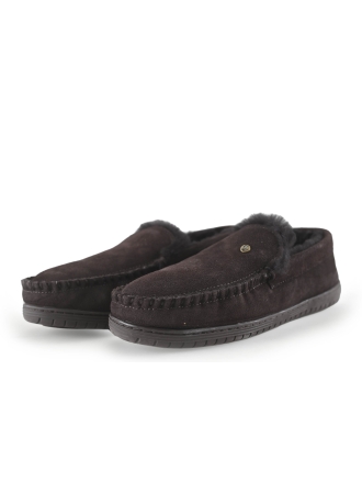 Warmbat Pantoffels Bruin 272359