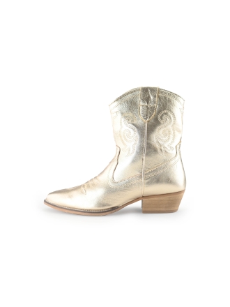 Poelman Cowboy laarzen Goud 272397