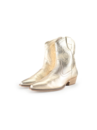 Poelman Cowboy laarzen Goud 272397