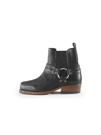 Bronx Enkellaarzen Zwart 272433