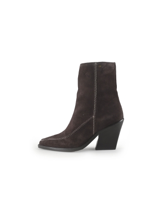 Bronx Enkellaarzen Bruin 272436