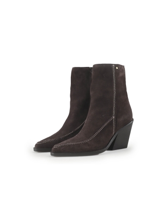 Bronx Enkellaarzen Bruin 272436
