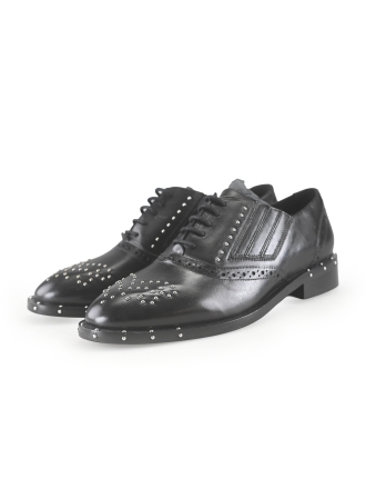 Bronx Veterschoenen Zwart 272438