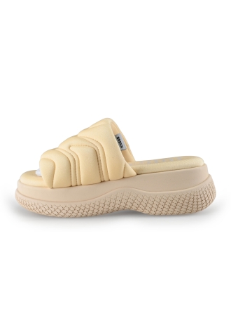 Bronx Slippers Beige 272441