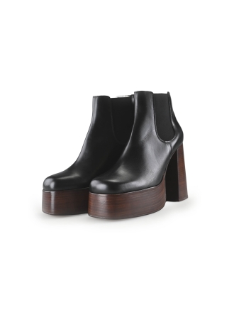 Bronx Chelsea boots Zwart 272444