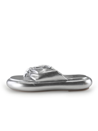 Bronx Slippers Zilver 272445